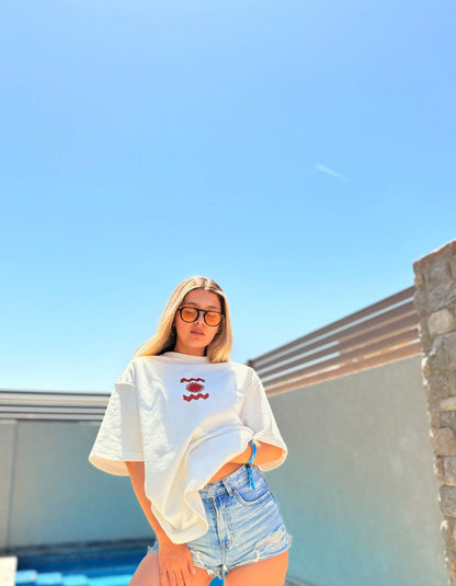 "WHO WILL" Box Fit Tee