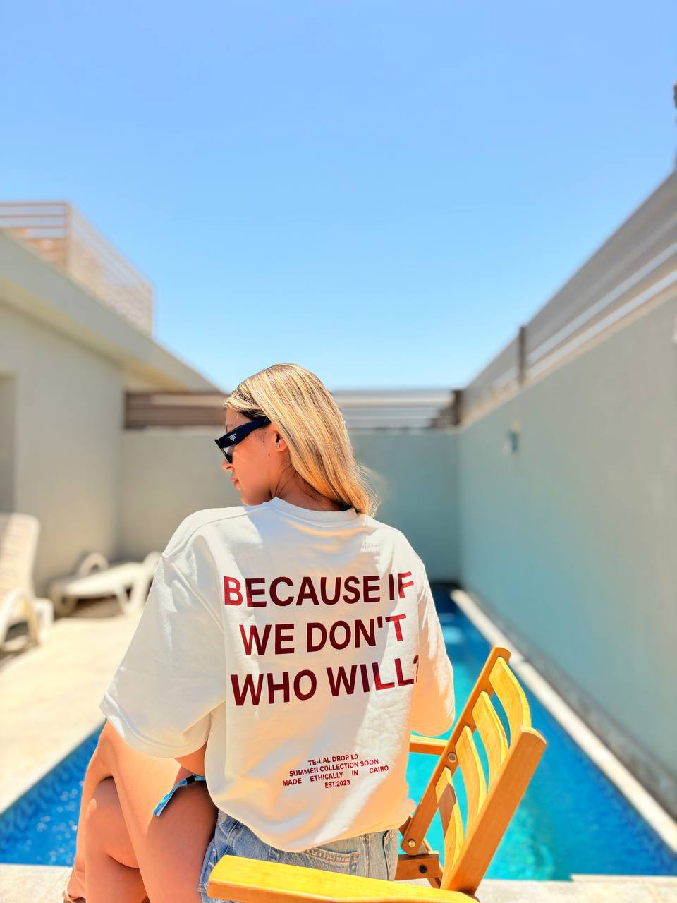 "WHO WILL" Box Fit Tee